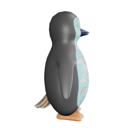 G103M CLOUDS DWN N TAIL - side view