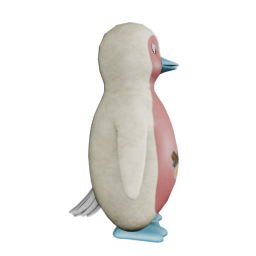 Gen 1 Ice Feed&Beak - side view