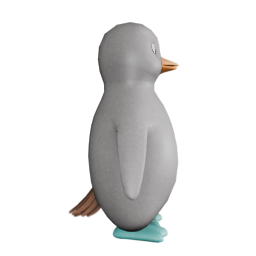 Jeanette - side view