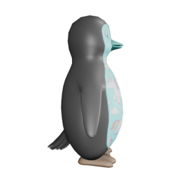 G2 Head Clouds - side view