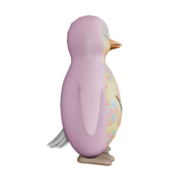 oO CANDY Barbie! - side view