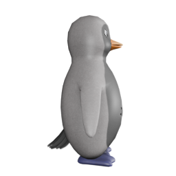 Brittney - side view