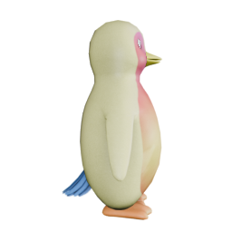 Gretchen - side view