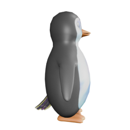 G123 WATERCLR  BLUE - side view