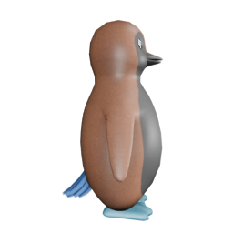 CandBlackBKG4 - side view