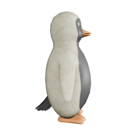 Kingsley - side view