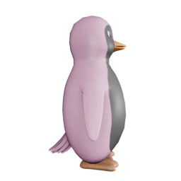 oO MimiS Barbie - side view