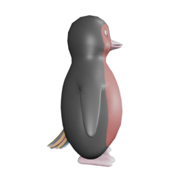 2 X Lots of Love M - side view