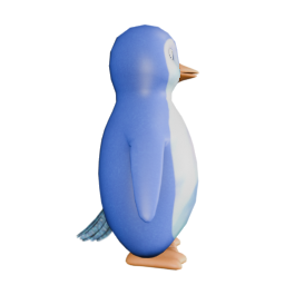 Color me happy - side view