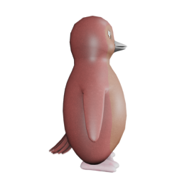 LOLbeak Mono Ft - side view