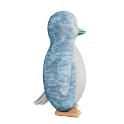 Blueberry - side view