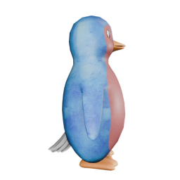 Gen 2 Ice Feather - side view