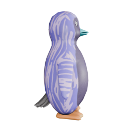 G53M STRIPES BK T3 - side view