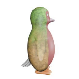 G113M LOVE BK T2 - side view