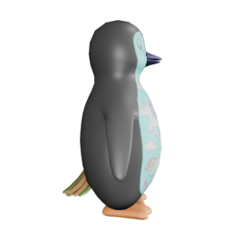 oOHeadsInDCloudsD - side view