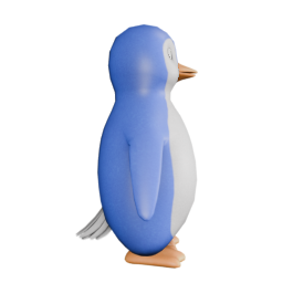 BlueBerry Pure - side view