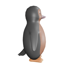 Reginauld - side view