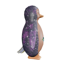 G6F/FISHERPERSON - side view