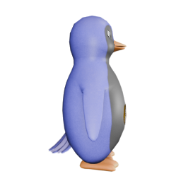 Angelica - side view