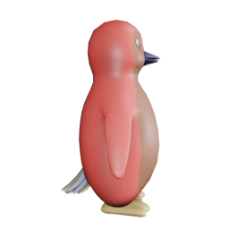 Hans-Peter - side view