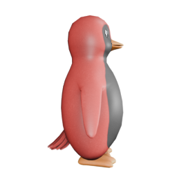 oO 2xStrawberry - side view