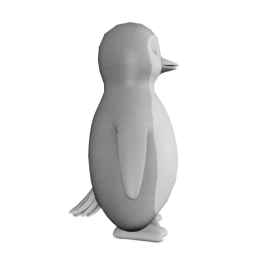 Michelina - side view