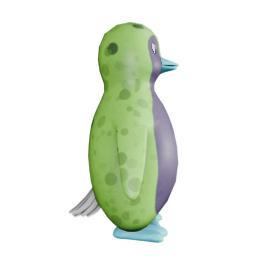 Bridgette - side view