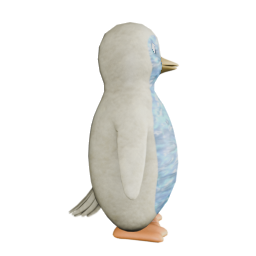 Georgeta - side view