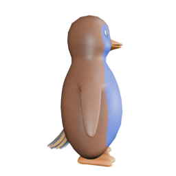 Annamari - side view