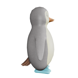 Priscilla - side view