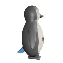 Gen 2 Black Feed - side view