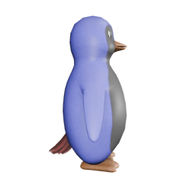 Gilbertine - side view