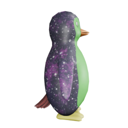 Zackariah - side view