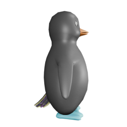 Veronica - side view