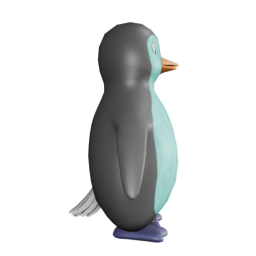 Thomasina - side view