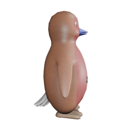 CoBlB & LeBrFee 2G - side view