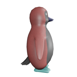 Clemente - side view