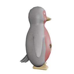 Adolphus - side view