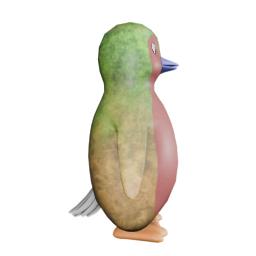 Mitchael - side view