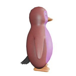 Anne-Corinne - side view