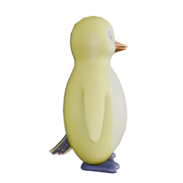 Daniella - side view