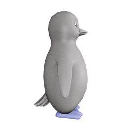 G8/M/MONOB/COMFT - side view