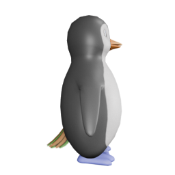 Alejandrina - side view