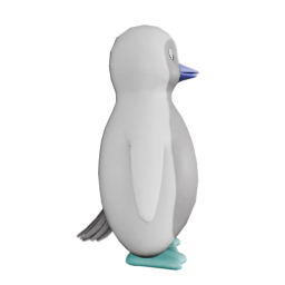 Nataline - side view