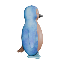 FredaIceFeetG4 - side view