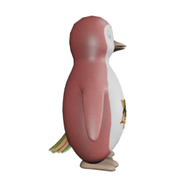 SUNBATHER M - side view