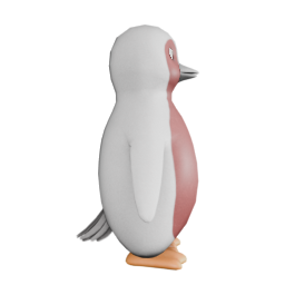 Gen 2 Mono Beak - side view