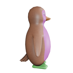 EnvyFee 1G GRAPE - side view