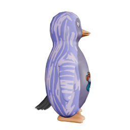 F ALIEN SIB A - side view