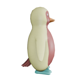 Leonardo - side view